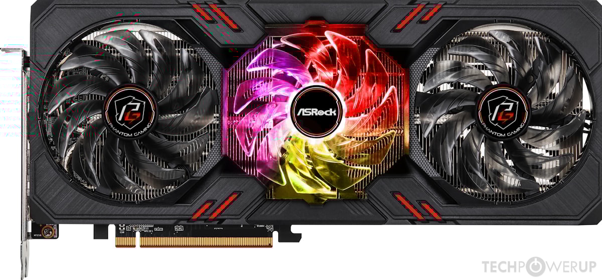 ASRock RX 6600 XT Phantom Gaming D OC Specs | TechPowerUp