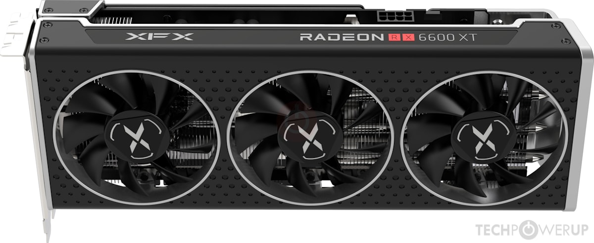 その他 XFX Radeon RX 6600 XT XFX Speedster MERC 308 AMD Radeon™ RX 6600 XT Black Gaming
