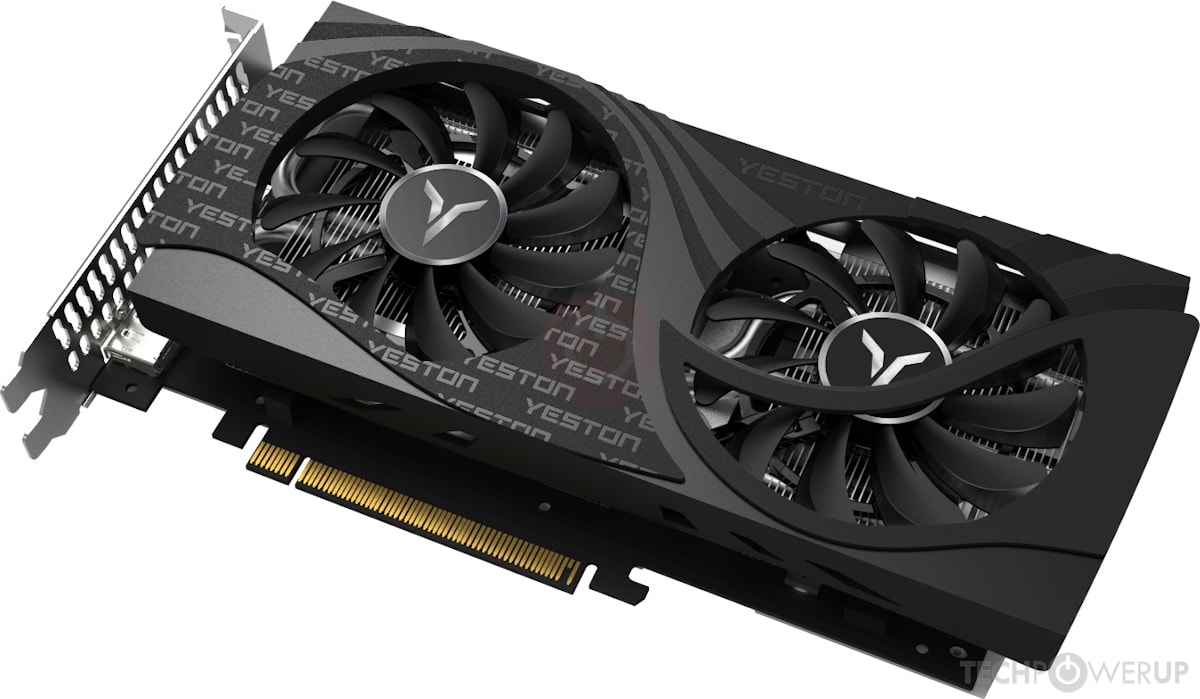 Yeston RX 6600 XT GAEA Specs | TechPowerUp GPU Database