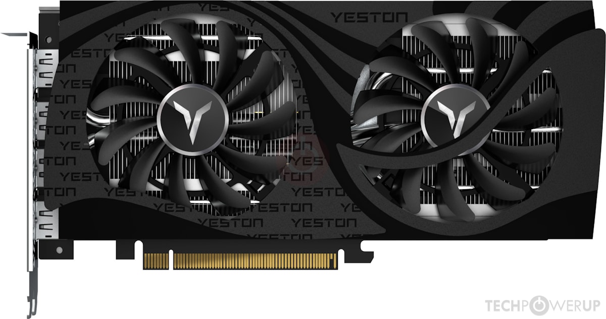 YESTON AMD Radeon RX 6600 XT 20周年記念モデル Yeston 20周年モデル RX 6600xt AMD GPU グラフィックボード