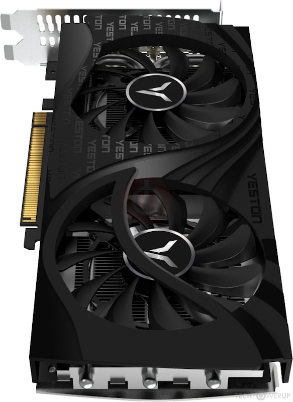 Yeston RX 6600 XT GAEA Specs | TechPowerUp GPU Database