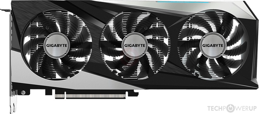 GIGABYTE RX 6600 XT GAMING OC Specs | TechPowerUp GPU Database