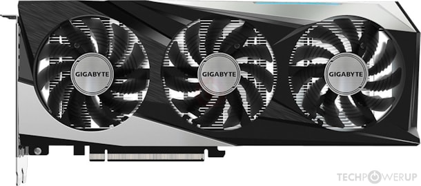 GIGABYTE RX 6600 XT GAMING OC Specs | TechPowerUp GPU Database