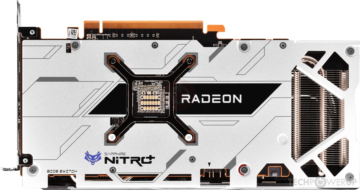 Sapphire NITRO+ RX 6600 XT Specs | TechPowerUp GPU Database