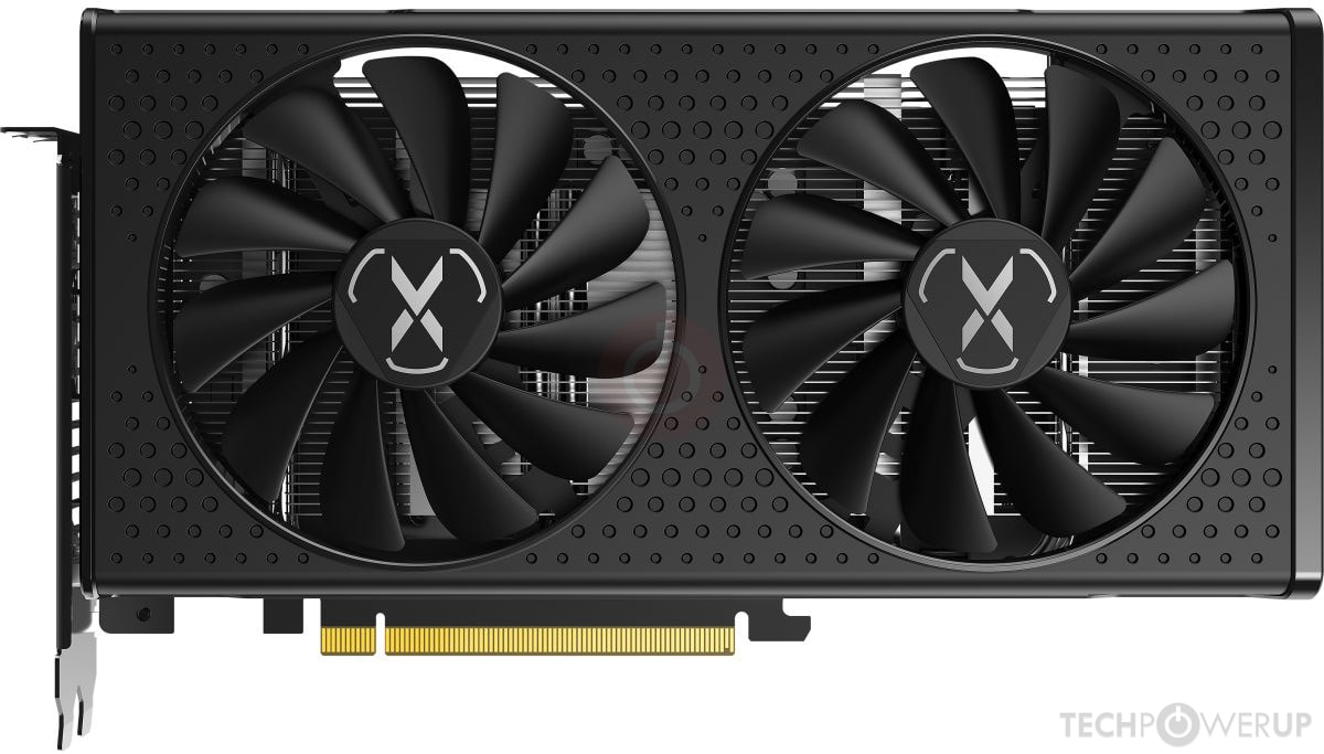 グラフィックボード・グラボ・ビデオカード xfx swft 210 RX 6600 8GB XFX Speedster SWFT 210 AMD Radeon™ RX 6600 Core Gaming
