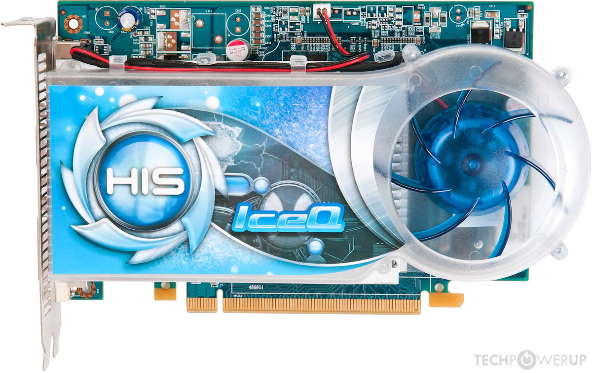 HIS HD 6570 IceQ 1 GB Specs | TechPowerUp GPU Database