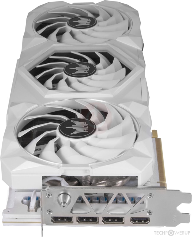 GALAX RTX 3080 Ti HOF Specs | TechPowerUp GPU Database