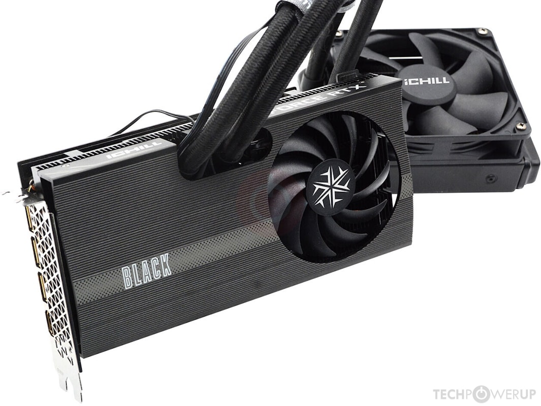 l*y様 動作品GeForce RTX 3080 iChill 10053MB Inno3D Nvidia GeForce RTX 3080 ICHILL X4 LHM 10GB GDDR6X RGB