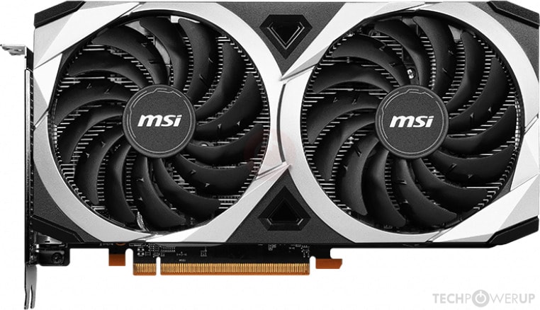 MSI RX 6600 MECH 2X Specs | TechPowerUp GPU Database