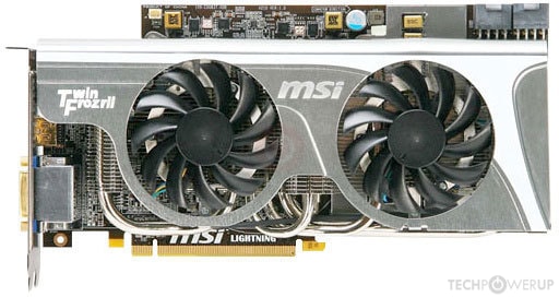 MSI HD 5870 Lightning Specs | TechPowerUp GPU Database