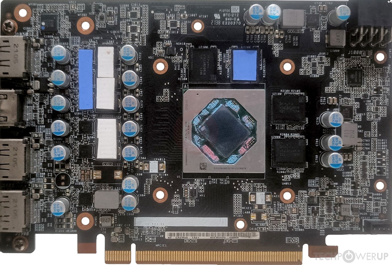 ASRock RX 6600 Challenger D Specs | TechPowerUp GPU Database