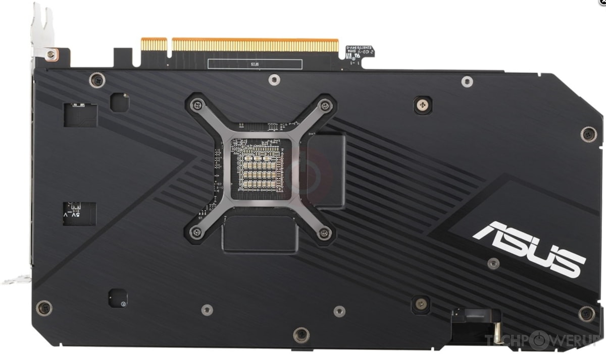 ASUS DUAL RX 6600 Specs | TechPowerUp GPU Database