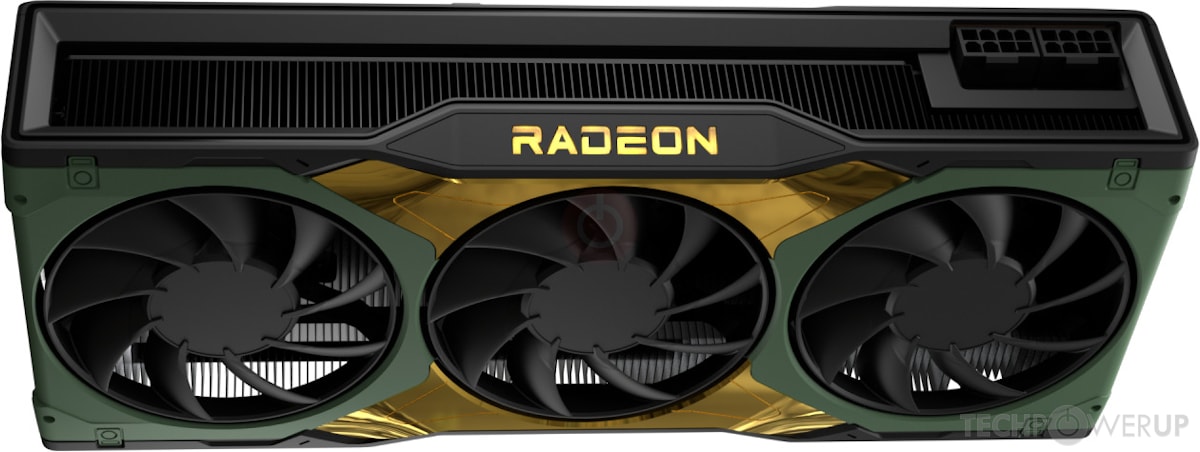 AMD RADEON RX 6900 XT HALO 1 of 117 海外 1 of 117) Limited Edition Halo Infinite AMD Radeon RX 6900 XT | Jawa