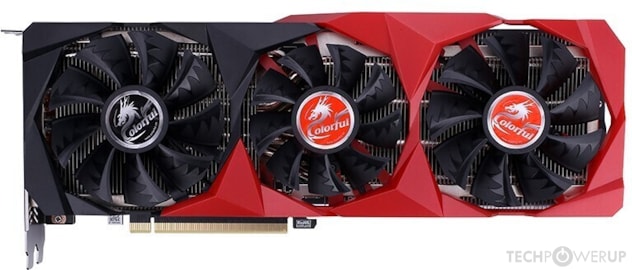 Colorful Tomahawk RTX 3070 V2 LHR Specs | TechPowerUp GPU Database