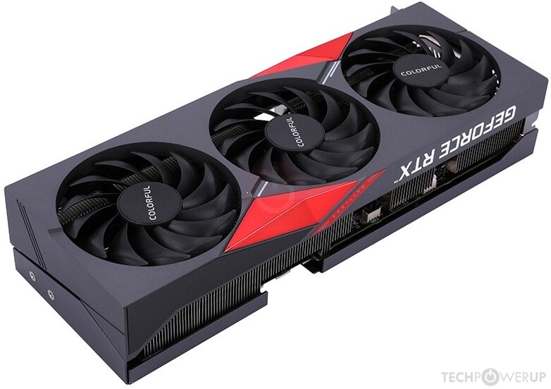 suekawa　colorful 3080ti 美品 Colorful Geforce RTX 3080 Ti 12GB Battle AX Graphics Card