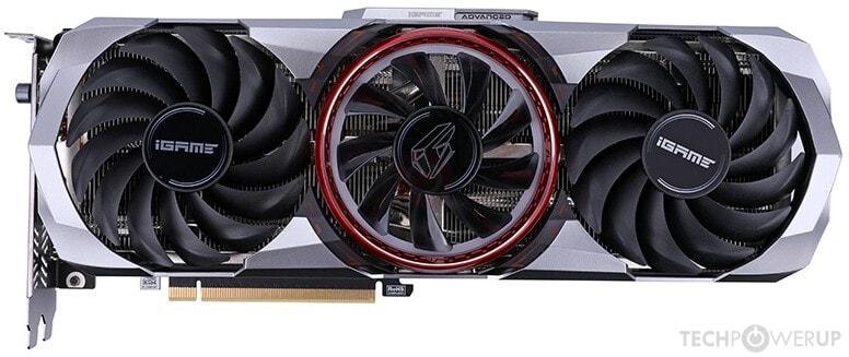 Colorful iGame RTX 3070 Ti Advanced OC Specs | TechPowerUp