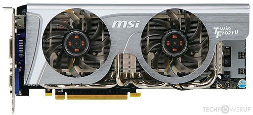 MSI GTX 275 Lightning Specs | TechPowerUp GPU Database