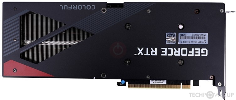 Colorful Tomahawk RTX 3070 Ti Specs | TechPowerUp GPU Database