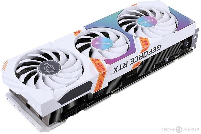 COLORFUL GeForce RTX3070Ti グラフィックボード 動作品】GEFORCE RTX 3070 Ti COLORFUL
