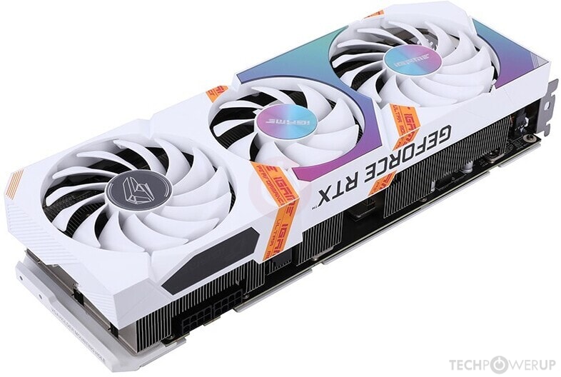 ［未使用級］iGame GeForce RTX 3070 Ti Colorful iGame RTX 3070 Ti Advanced Specs | TechPowerUp GPU