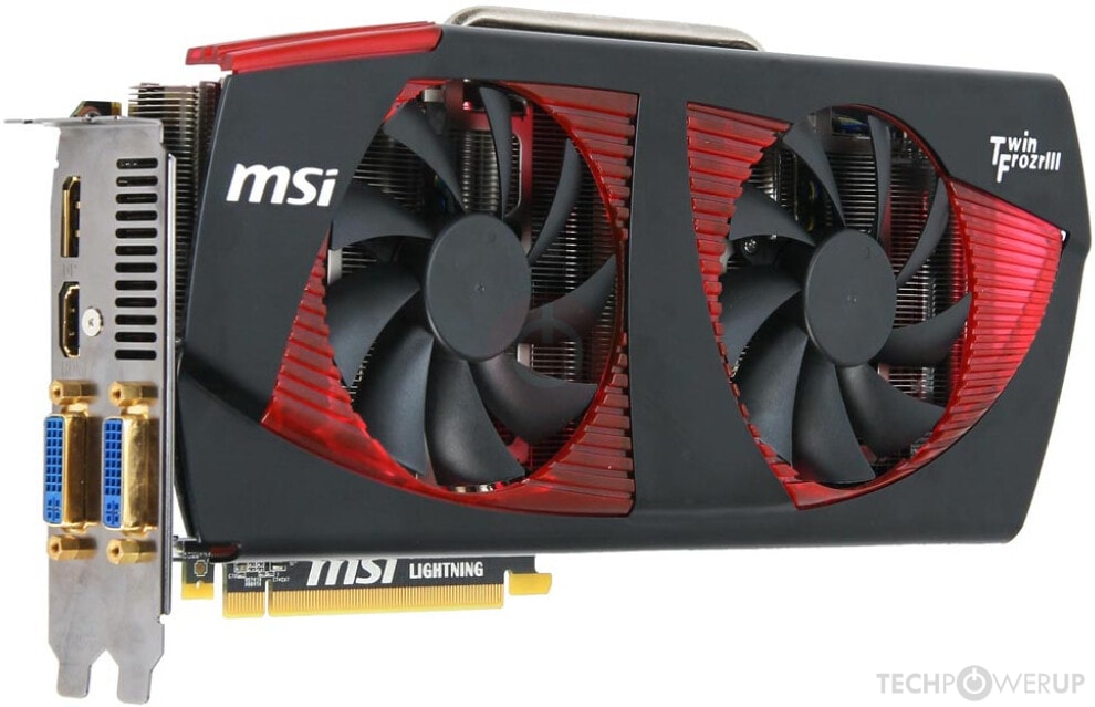 MSI GTX 480 Lightning Specs | TechPowerUp GPU Database