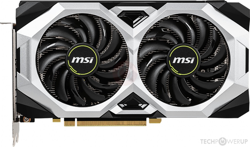 【中古】MSI Ventus GeForce RTX 2060 12GB MSI NVIDIA GeForce RTX 2060 SUPER VENTUS XS C OC 8G GDDR6