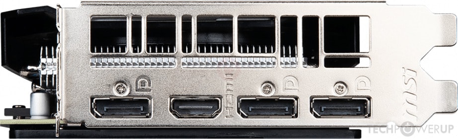 MSI RTX 2060 VENTUS Specs | TechPowerUp GPU Database