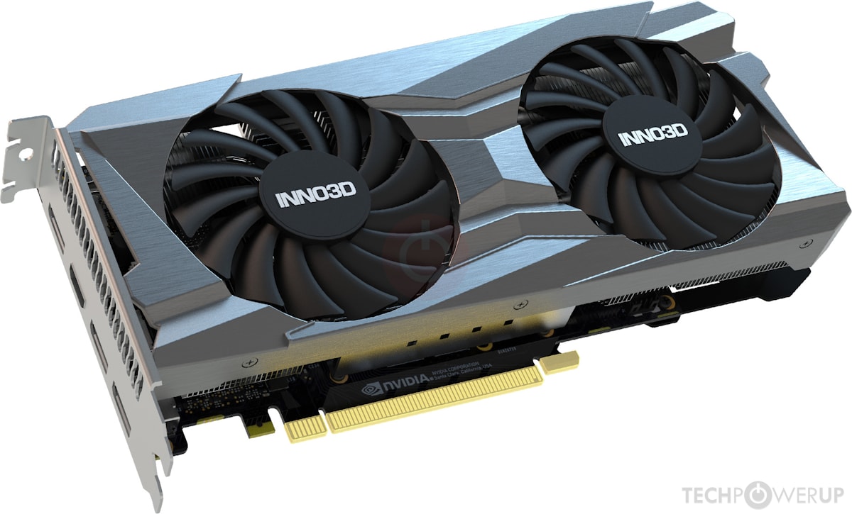 グラフィックボード・グラボ・ビデオカード nVidia RTX2060 INNO3D INNO3D GEFORCE RTX 2060 SUPER TWIN X2 OC GEFORCE RTX 2060