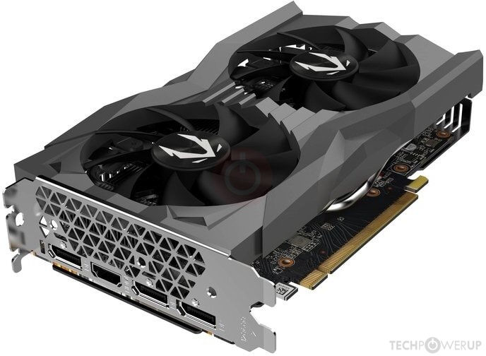ZOTAC RTX 2060 Twin Fan Specs | TechPowerUp GPU Database
