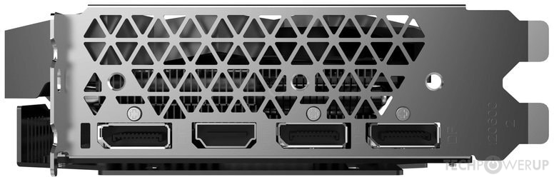 ZOTAC RTX 2060 Twin Fan Specs | TechPowerUp GPU Database