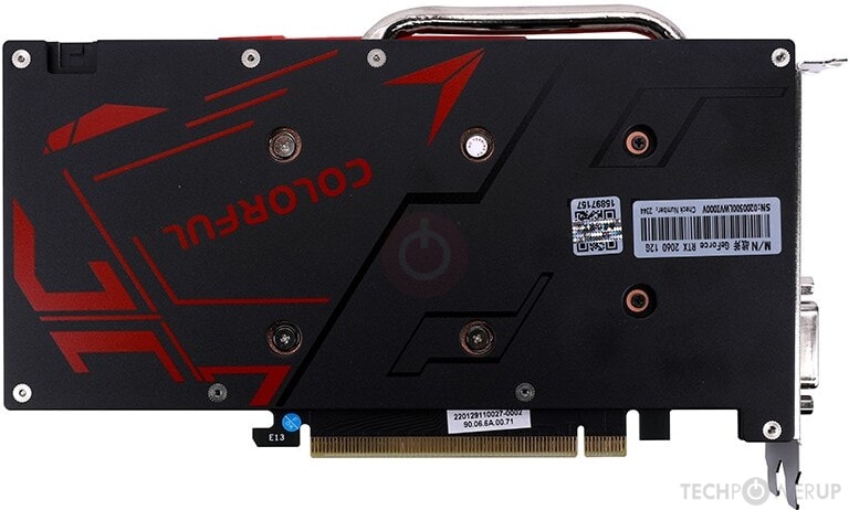 Colorful Tomahawk RTX 2060 Specs | TechPowerUp GPU Database