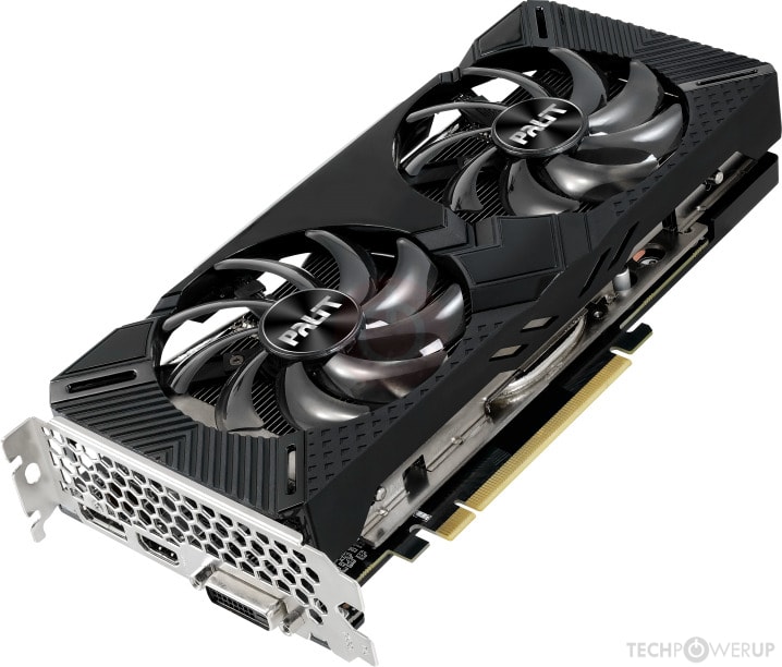 グラフィックボード・グラボ・ビデオカード Palit RTX 2060 Dual 6GB Palit RTX 2060 Dual OC Specs | TechPowerUp GPU Database