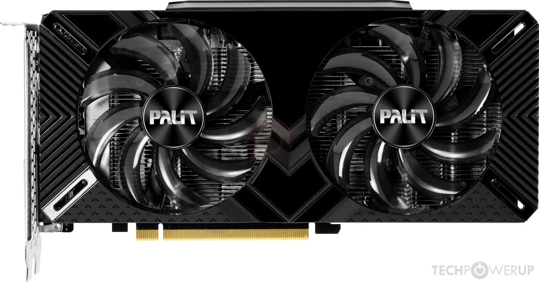 Palit RTX2060　DUAL OC 6G GDDR6 グラフィックボード Palit RTX 2060 Dual OC Specs | TechPowerUp GPU Database