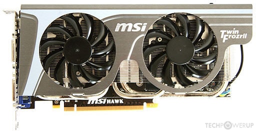 MSI GTX 460 Hawk Specs | TechPowerUp GPU Database