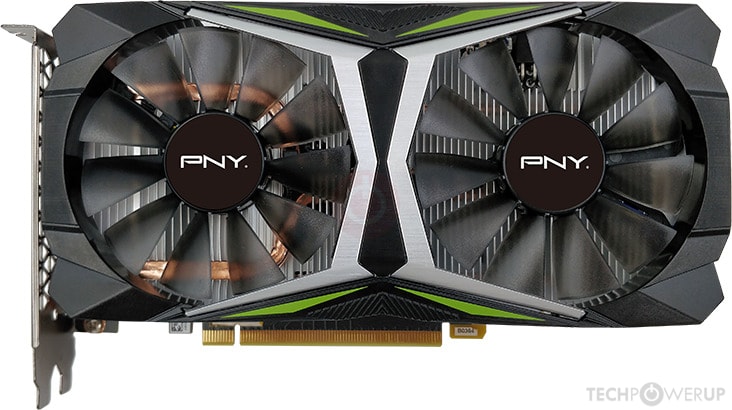 PNY RTX 2060 UPRISING Dual Fan Specs | TechPowerUp GPU Database