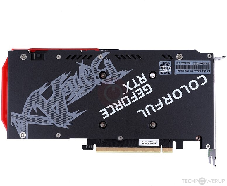 Colorful Tomahawk RTX 3050 DUO Specs | TechPowerUp GPU Database