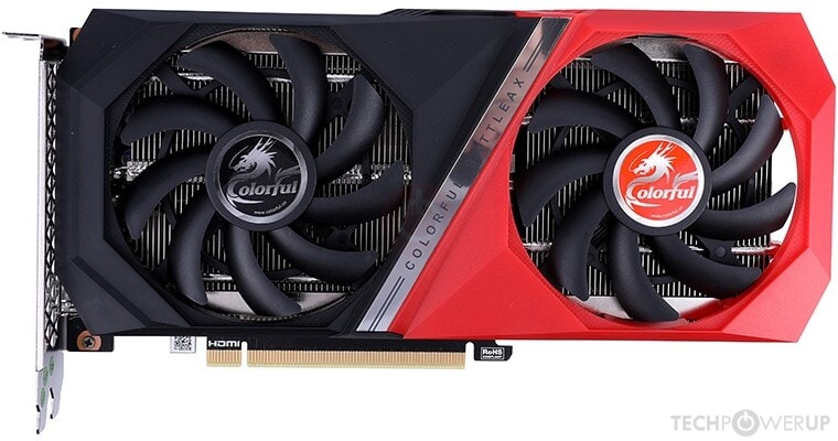総柄色物好き Colorful Tomahawk RTX 3050 DUO Specs | TechPowerUp GPU Database