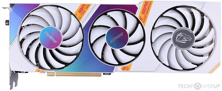 Y*様 COLORFUL iGAME RTX3050 Ultra W OC 8G Colorful-Product-iGame GeForce RTX 3050 Ultra W DUO OC V2-V