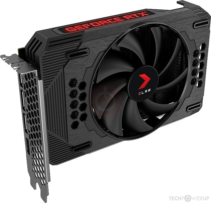 PNY XLR8 RTX 3050 REVEL EPIC-X RGB Single Fan Specs