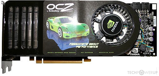 OCZ 8800 GTX Specs | TechPowerUp GPU Database