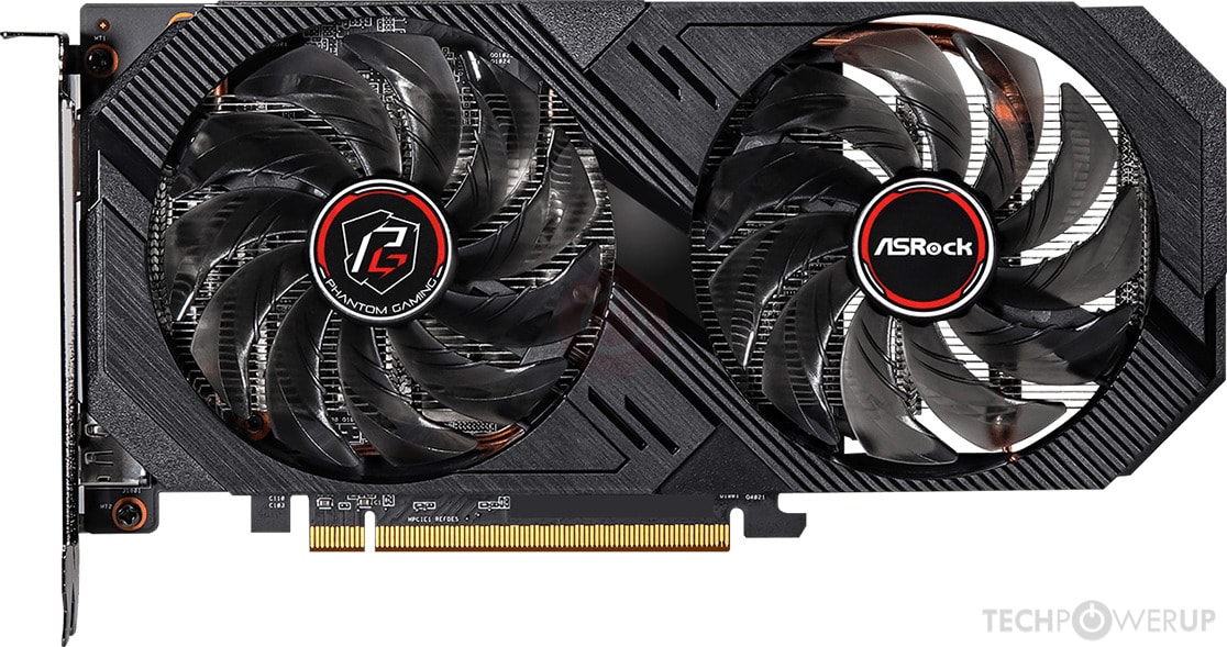 ASRock RX 6500 XT Phantom Gaming D OC Specs | TechPowerUp