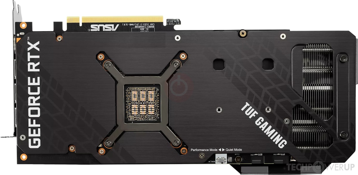 ASUS TUF RTX 3080 GAMING Specs | TechPowerUp GPU Database
