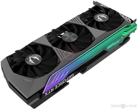 ZOTAC RTX 3080 AMP Holo LHR Specs | TechPowerUp GPU Database