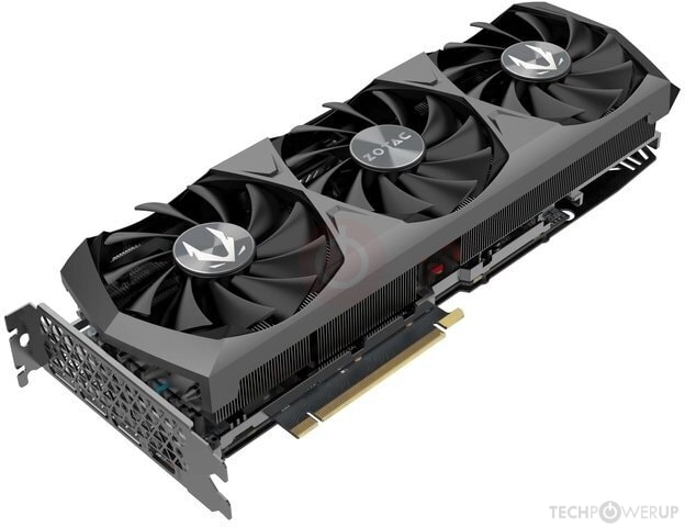 ZOTAC RTX 3080 Trinity LHR Specs | TechPowerUp GPU Database