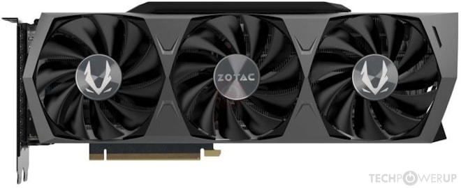 ZOTAC RTX 3080 Trinity LHR Specs | TechPowerUp GPU Database