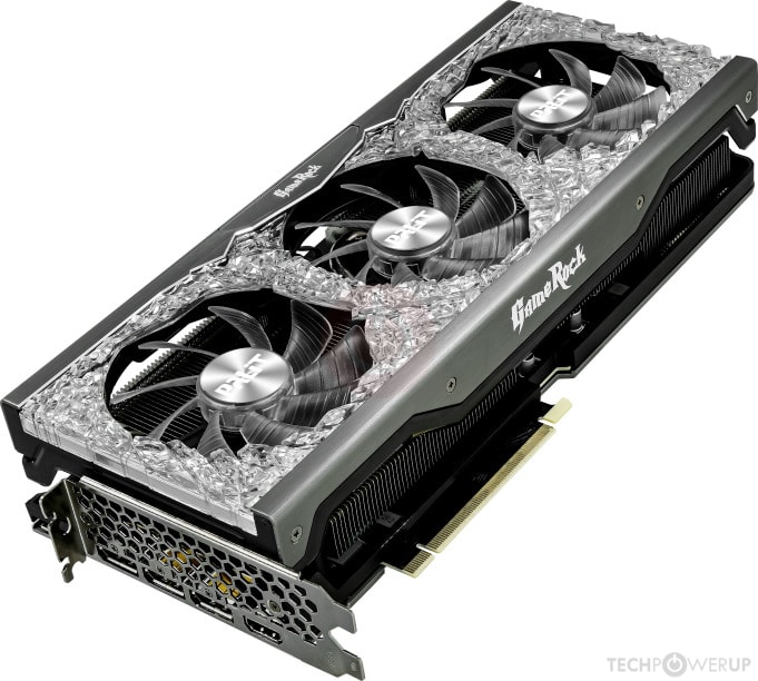 Palit RTX 3080 GameRock OC Specs | TechPowerUp GPU Database