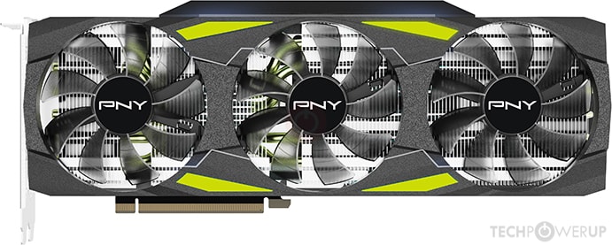 PNY XLR8 RTX 3080 UPRISING Triple Fan LHR Specs | TechPowerUp GPU