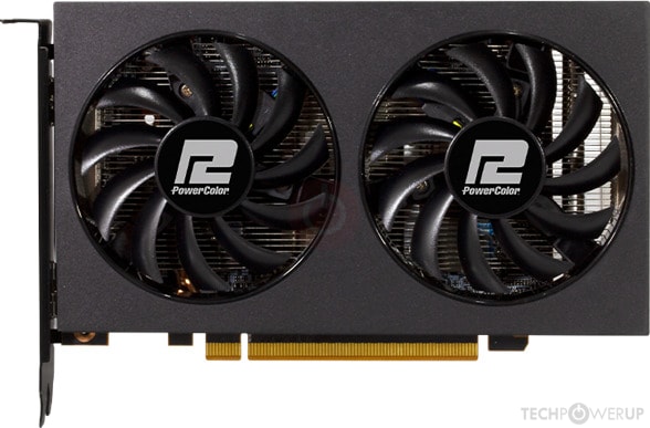 PowerColor Fighter RX 6500 XT OC Specs | TechPowerUp GPU