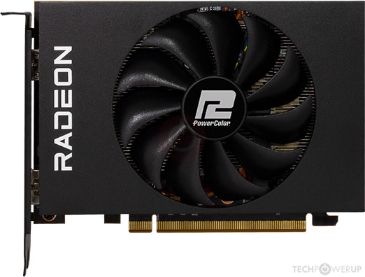 PowerColor RX 6500 XT ITX Specs | TechPowerUp GPU Database