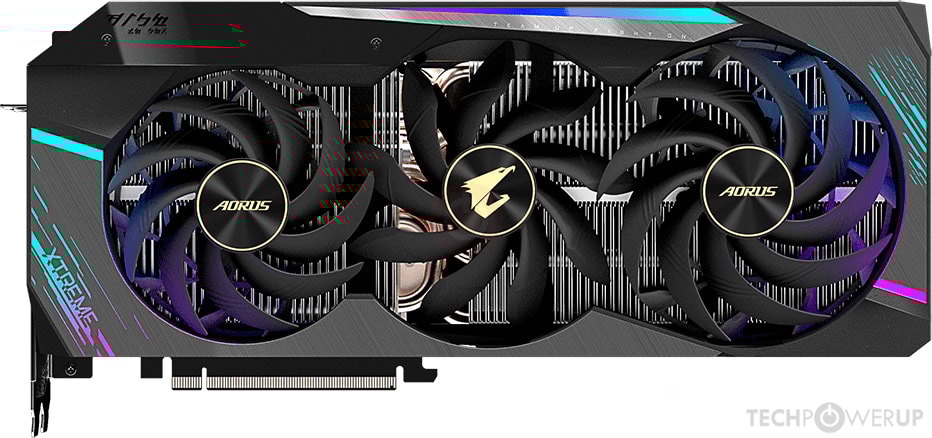 GIGABYTE AORUS RTX 3080 Ti XTREME 20 GB Specs | TechPowerUp